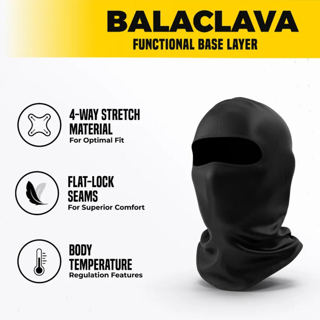 66BHP Motorcycle Balaclava
