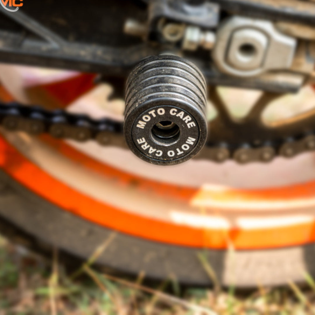 MotoCare Fork Sliders Set of 4 (Front & Back) for KTM Duke 250/390 Gen-3