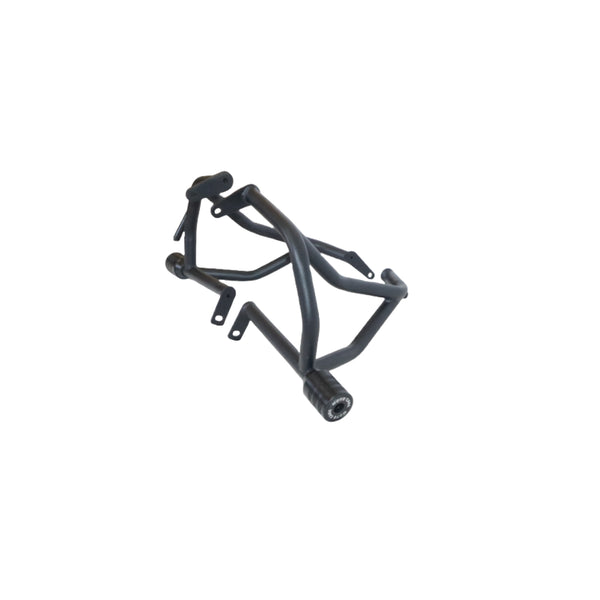 MotoCare Crash Guard with Dual Sliders for Honda H'ness CB 350