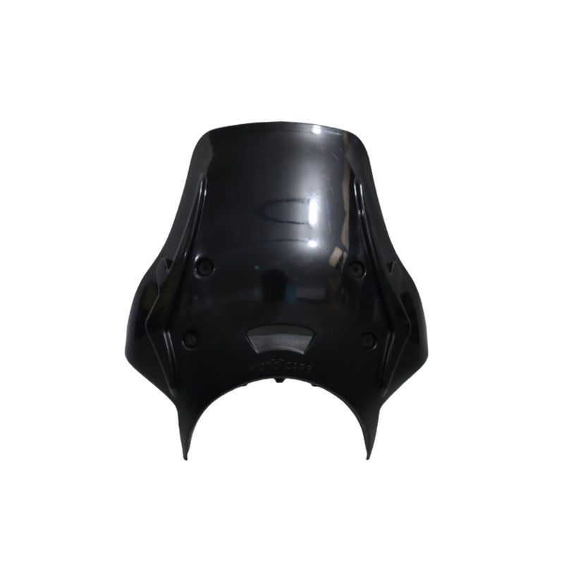 MotoCare Polycarbonate Windshield Visor for Honda H’ness CB 350