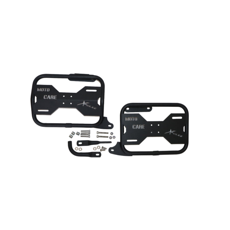 MotoCare Saddle Stay With Plate for Hero XPulse