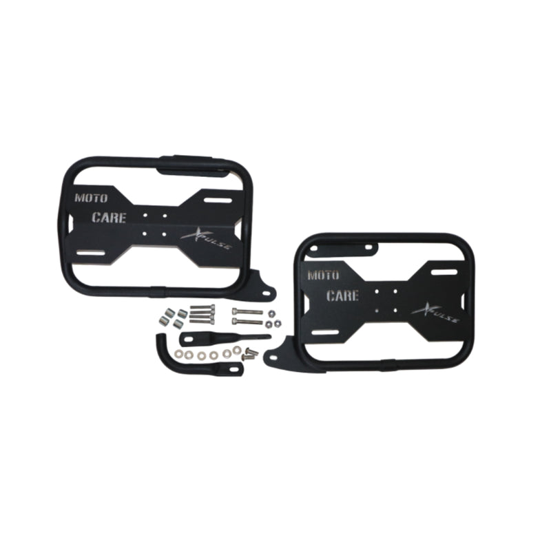 MotoCare Saddle Stay With Plate for Hero XPulse