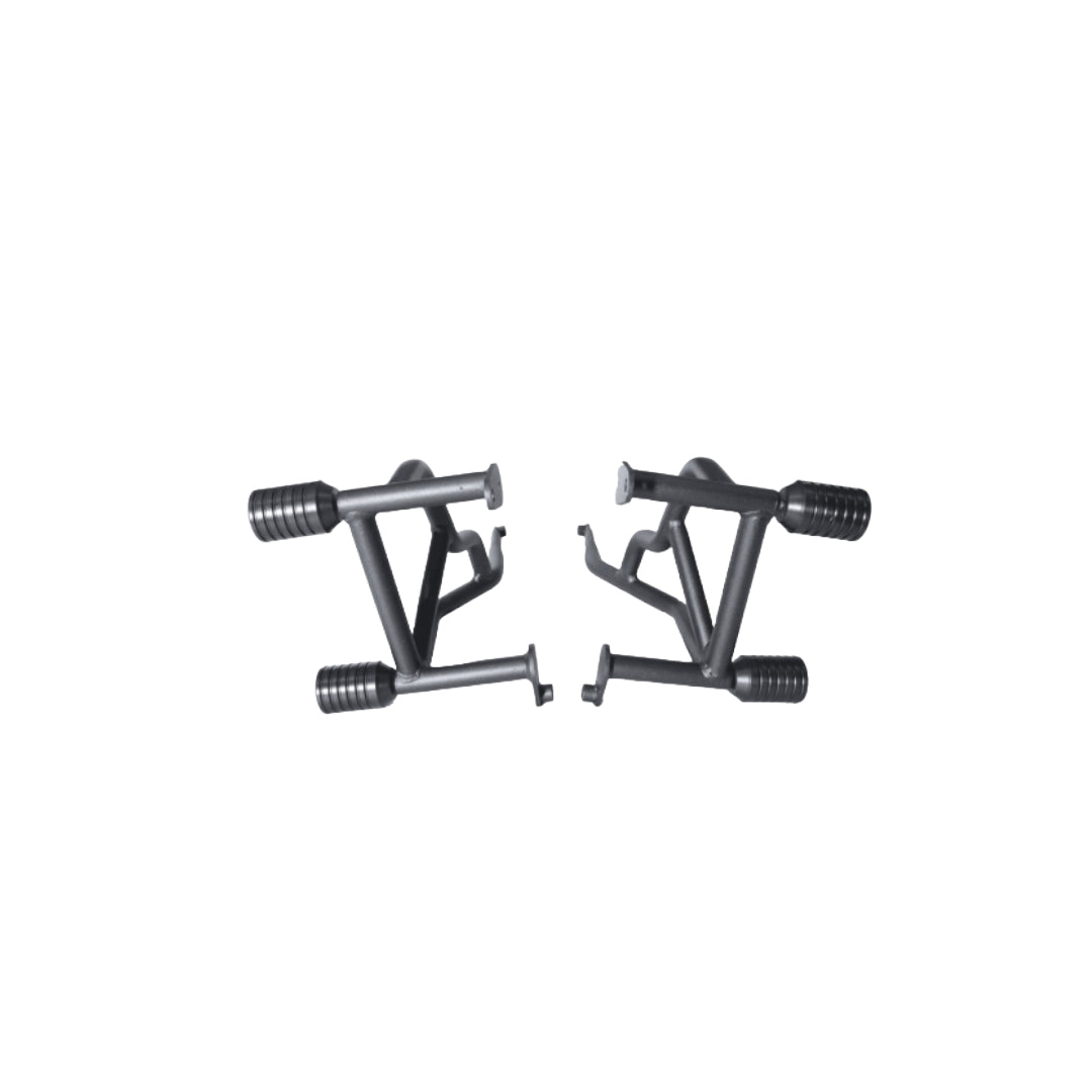 MotoCare 4-Slider Crash Guard for Triumph Speed 400 / Scrambler 400X