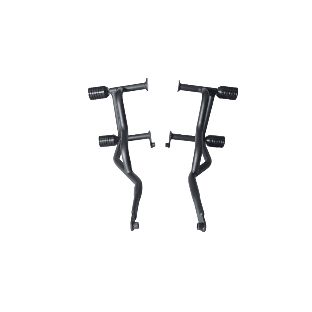 MotoCare 4-Slider Crash Guard for Triumph Speed 400 / Scrambler 400X