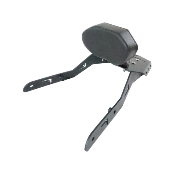 MotoCare CNC Carrier Plate with Backrest for Triumph Speed 400 / Scrambler 400X