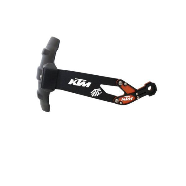 MotoCare Tyre Hugger for KTM Duke 200 BS6