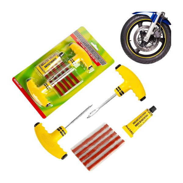 Tubeless Tyre Bike Puncture Repair Kit Online in India