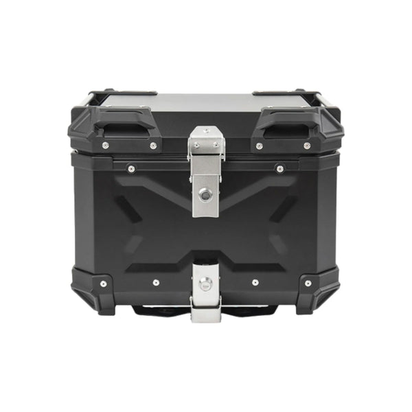 LGP Premium X Aluminium Top Box 45l-Black Compatible For All Motorcycle