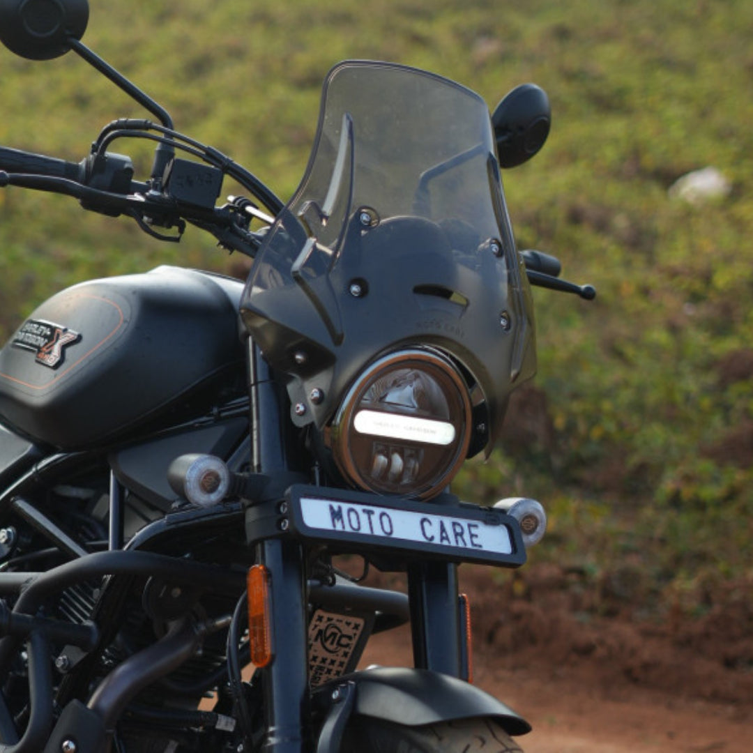 MotoCare Polycarbonate Visor for Harley-Davidson X440