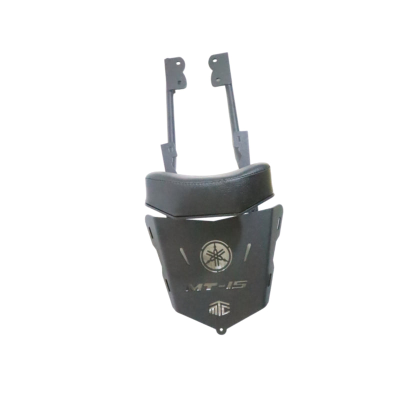 MotoCare Carrier with Backrest for Yamaha MT-15