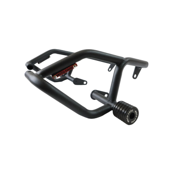 MotoCare Crash Guard with Dual Sliders for Jawa 42
