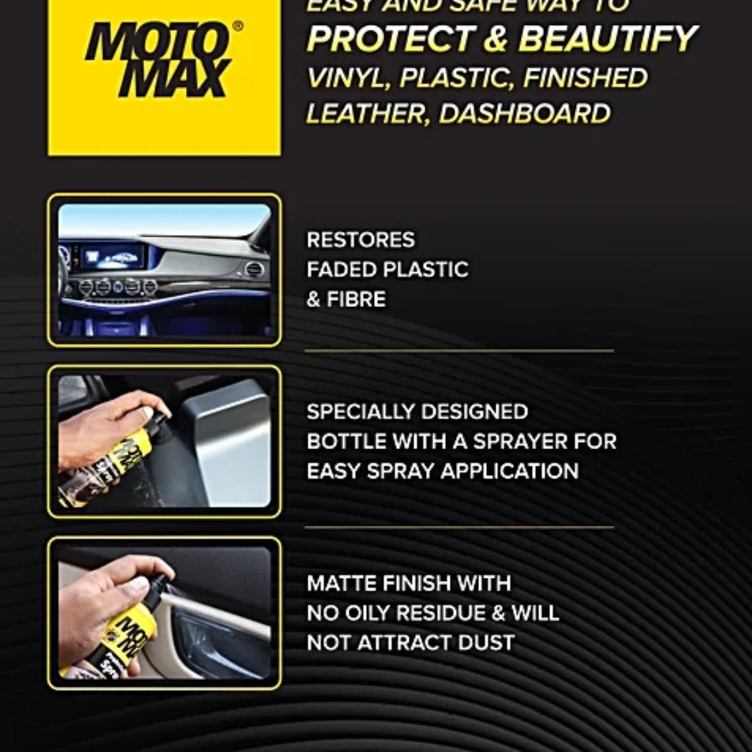 Motomax Protectant Spray