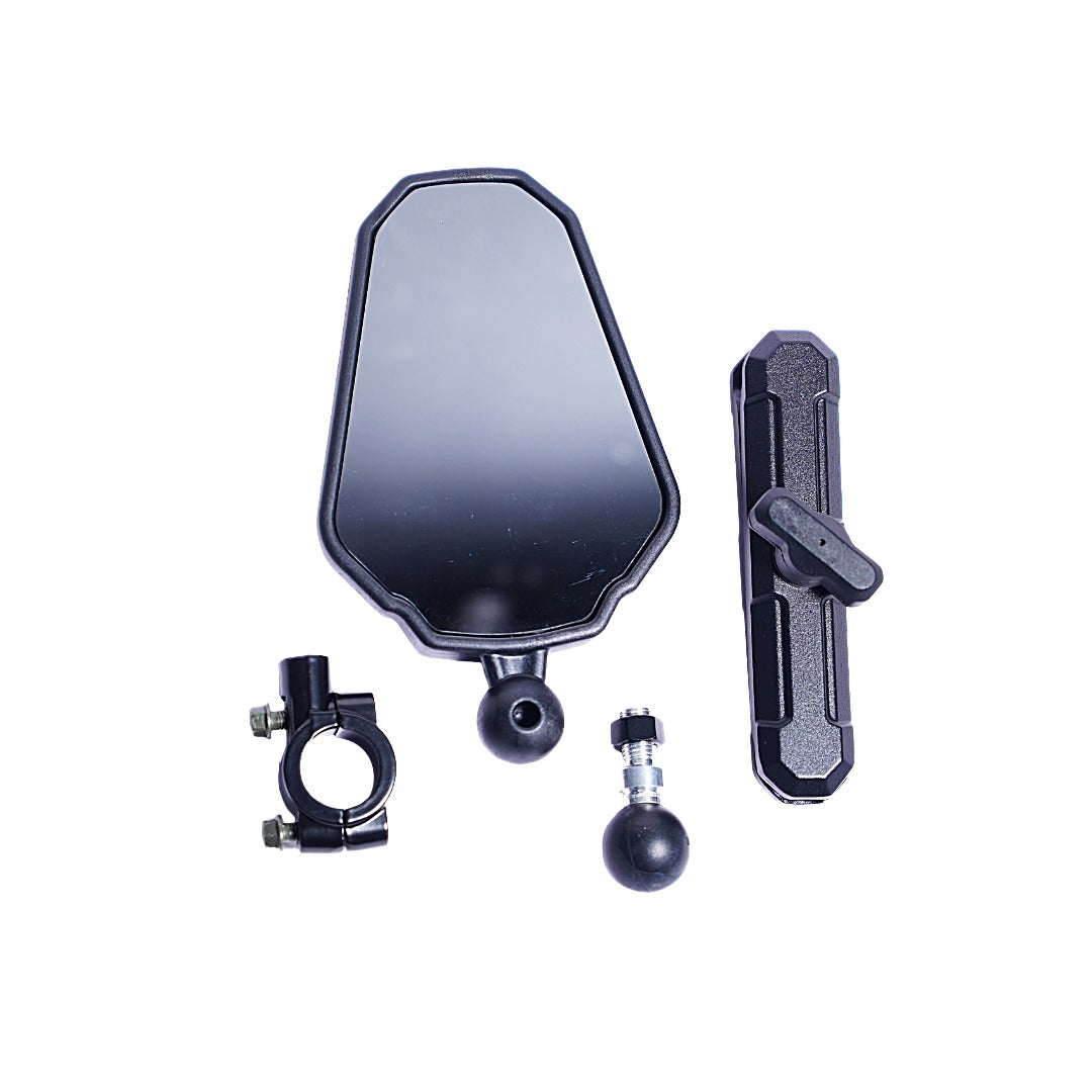 ATT-BSDDP Double Take Rear View Mirrors – 360° Adjustable (Pair)