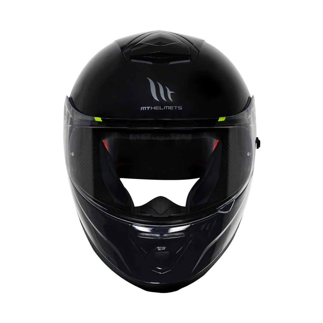 MT THUNDER 3 SV PRO MOTORCYCLE HELMET-  SOLID A1 GLOSS BLACK