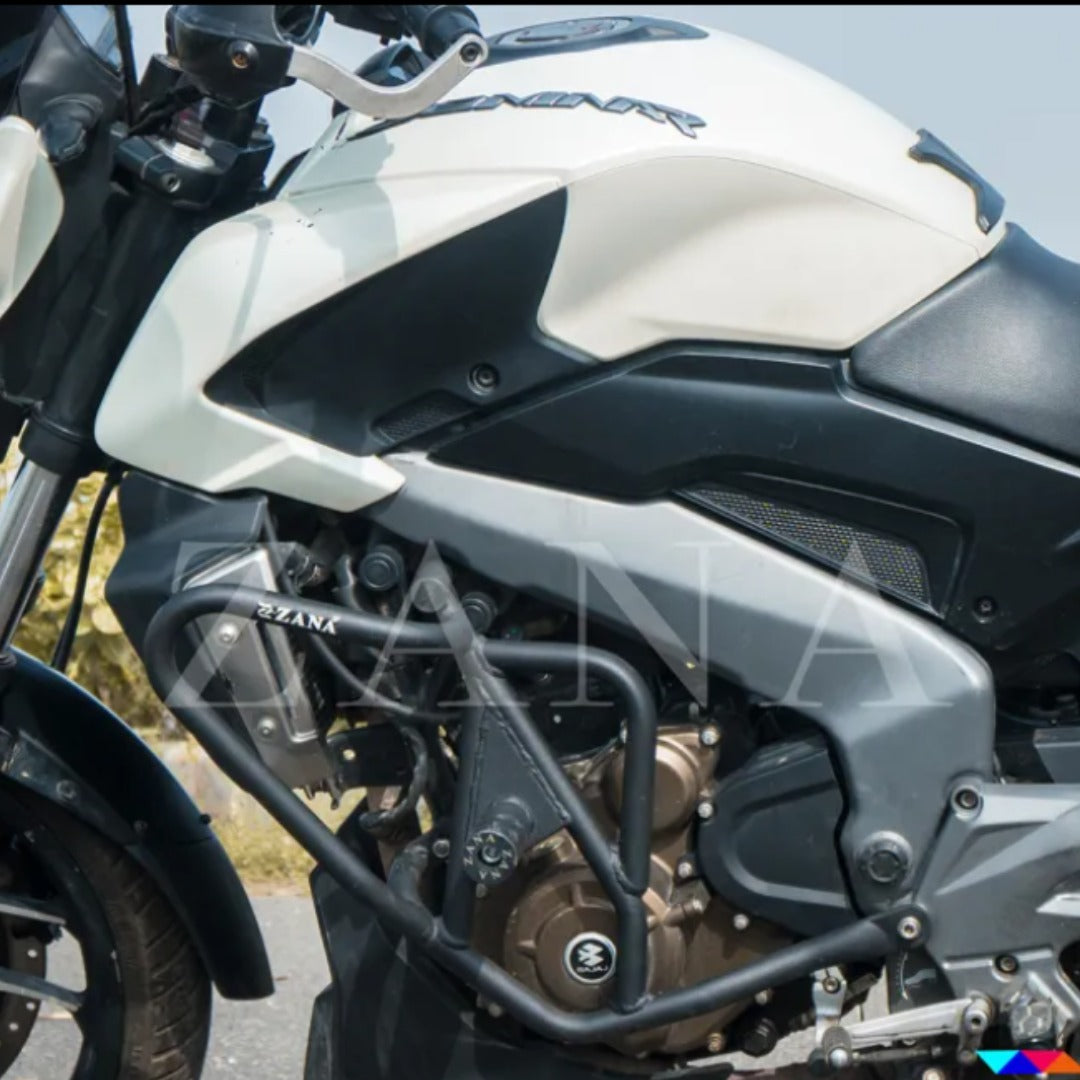 ZANA Crash Guard with Slider for Dominar 400/250 (2017-2018)