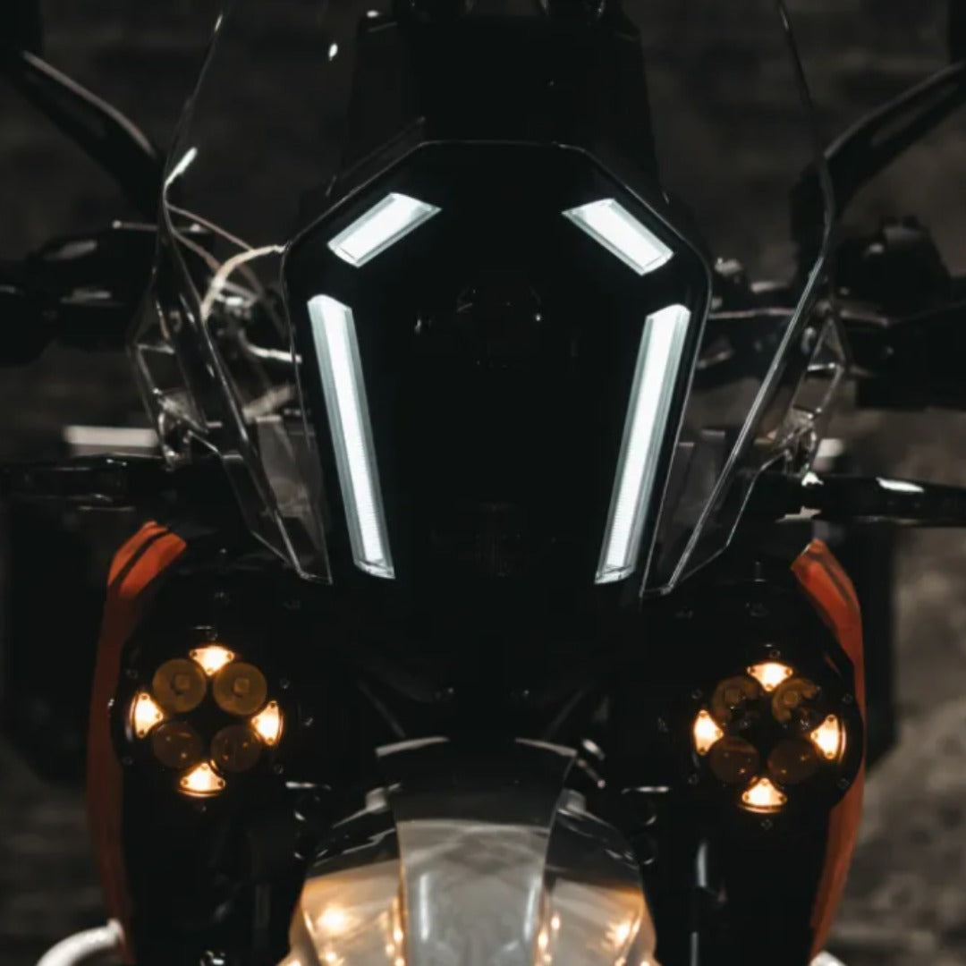 ZANA Universal LED Fog Light DRL R-40