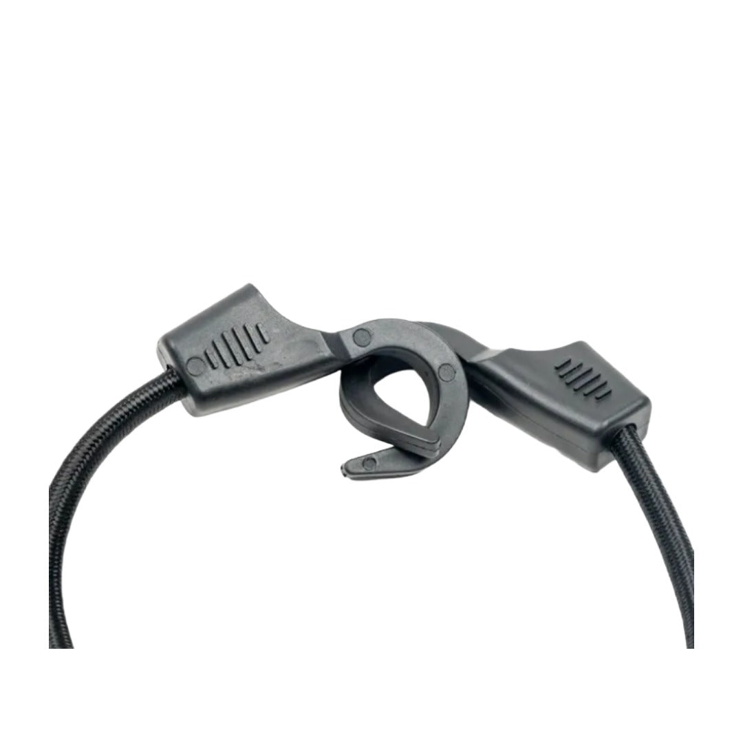 ZANA Universal Bungee Cord with ABS Hooks & Reinforced Center Ring