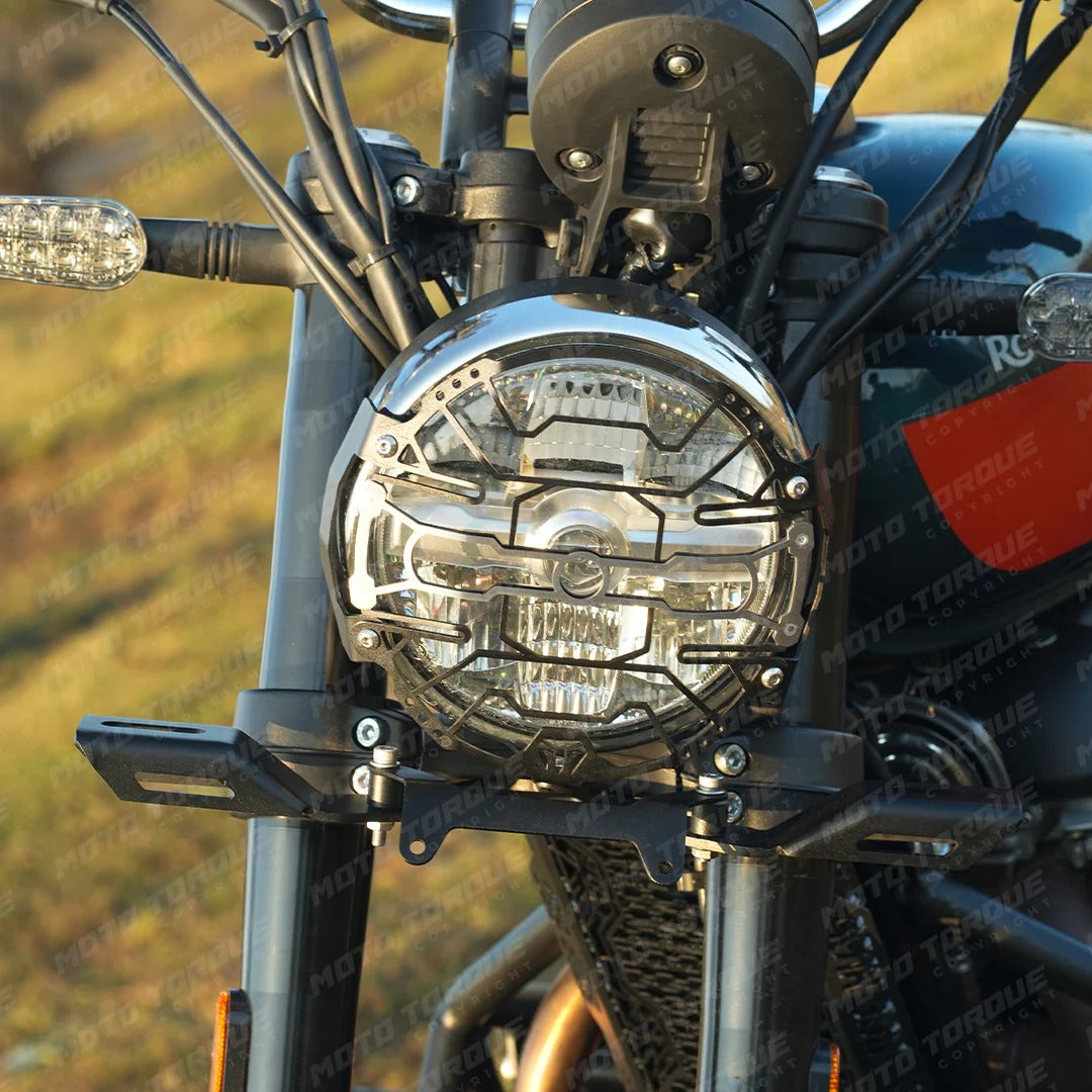 Headlight Grill for Royal Enfield Bear 650