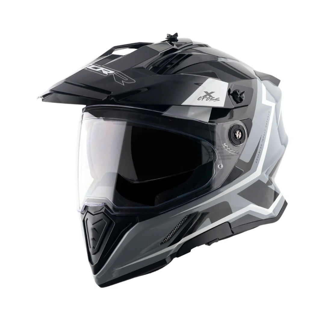 Axor X-Cross Dual Visor Flagstaff Helmet