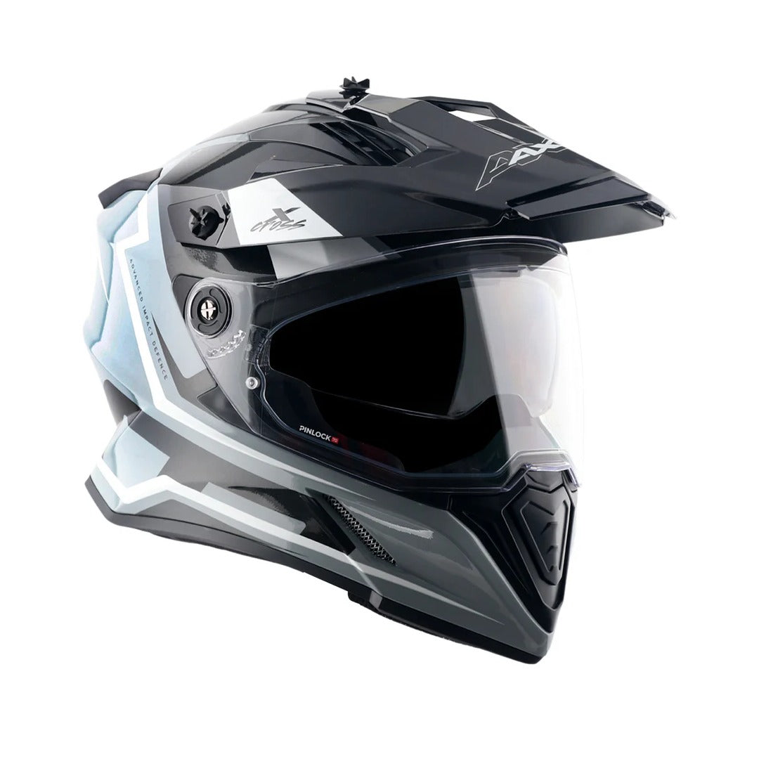 Axor X-Cross Dual Visor Flagstaff Helmet