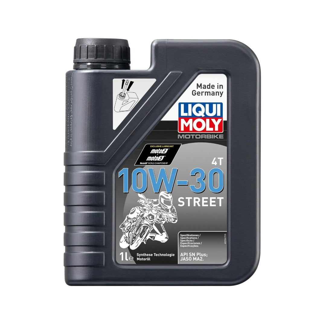 Liqui Moly 4T 10W-30 4T Street Engine oil For Motorcycle