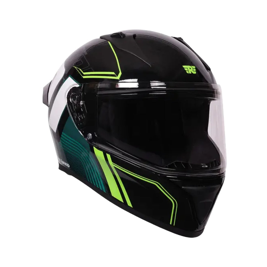 Roadster 1901 Full Face Helmet – Premium Protection & Comfort