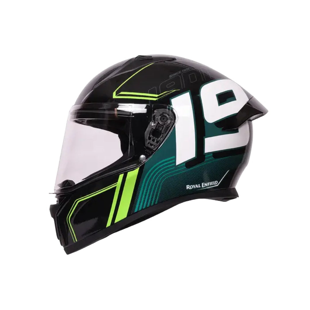 Roadster 1901 Full Face Helmet – Premium Protection & Comfort