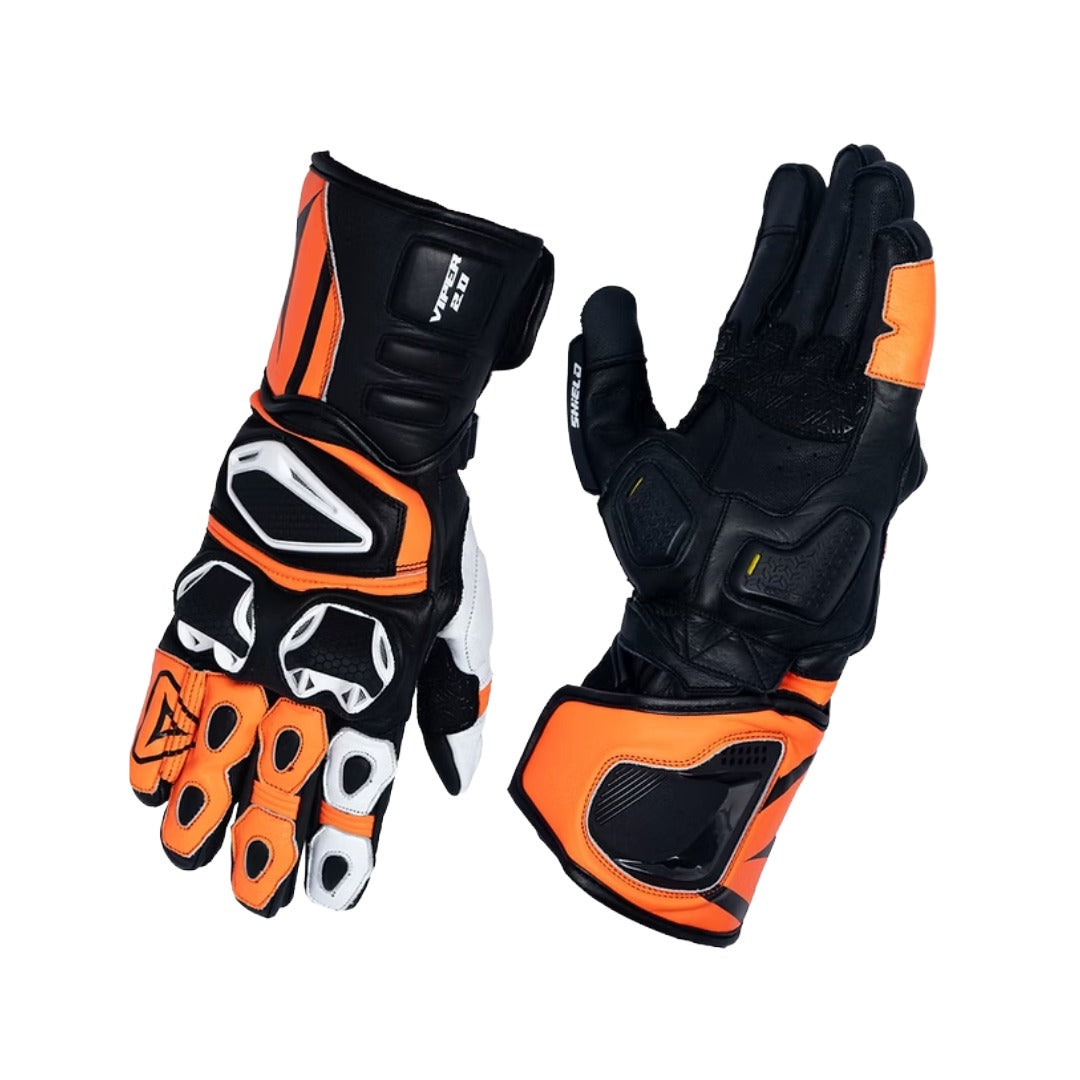 Shield Viper 2.0 Motorcycle Riding Gloves