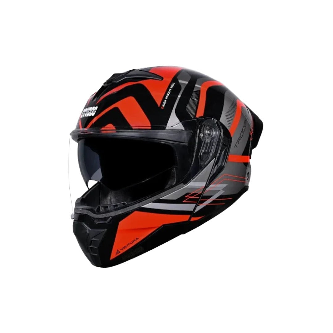 Studds Trooper D3 Ventura Decor Helmet – Full Face Motorcycle Helmet