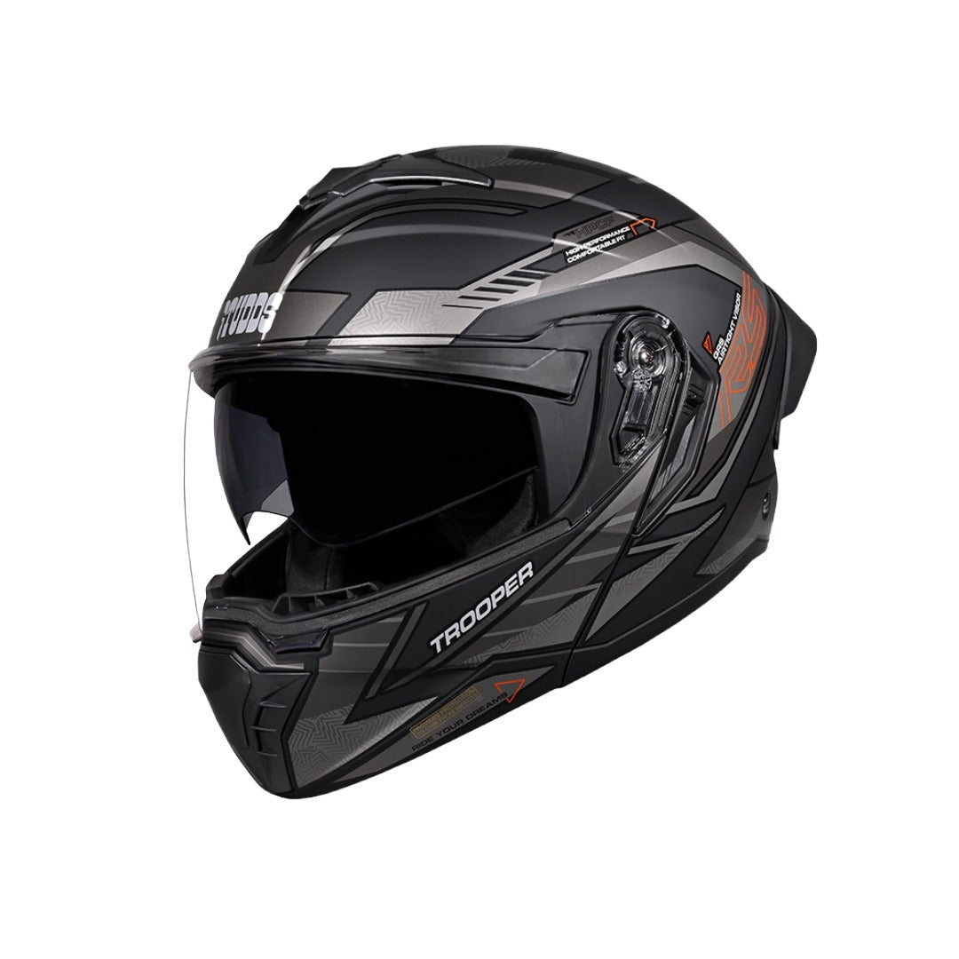 Studds TROOPER RACE D4 Full Face Helmet