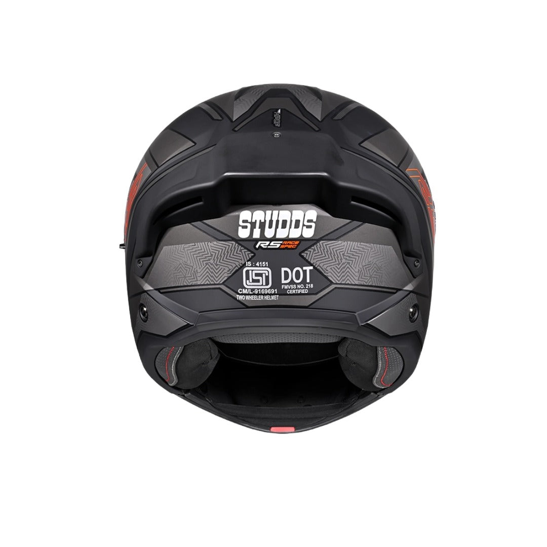 Studds TROOPER RACE D4 Full Face Helmet