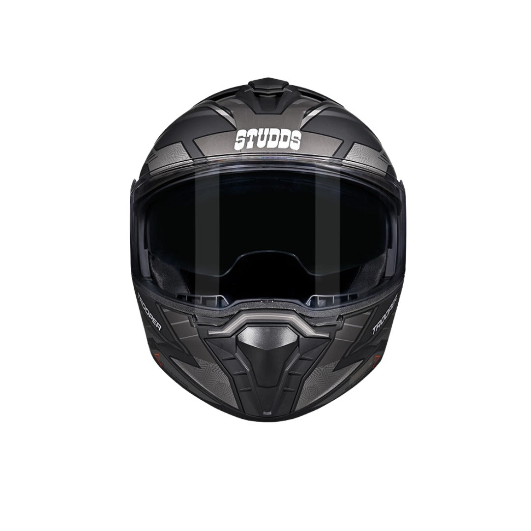 Studds TROOPER RACE D4 Full Face Helmet
