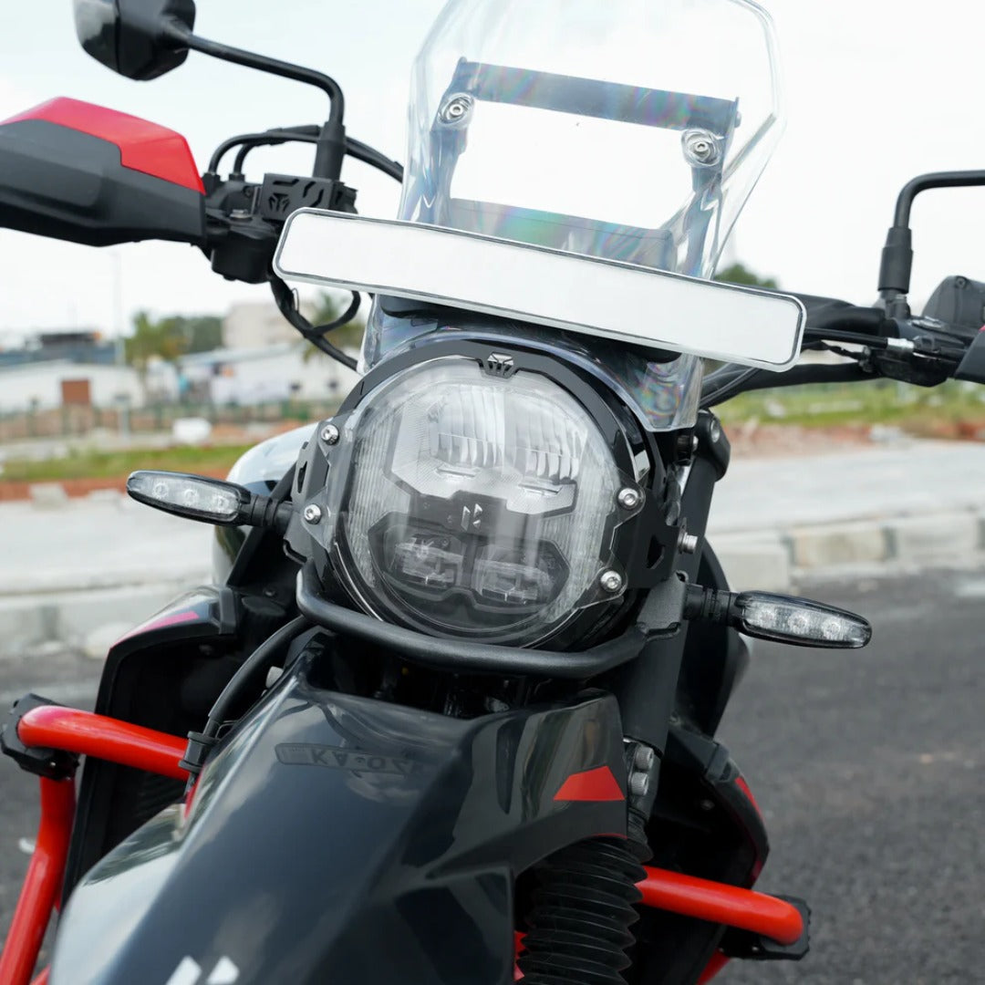 Moto Torque Acrylic Headlight Guard for Hero Xpulse 210