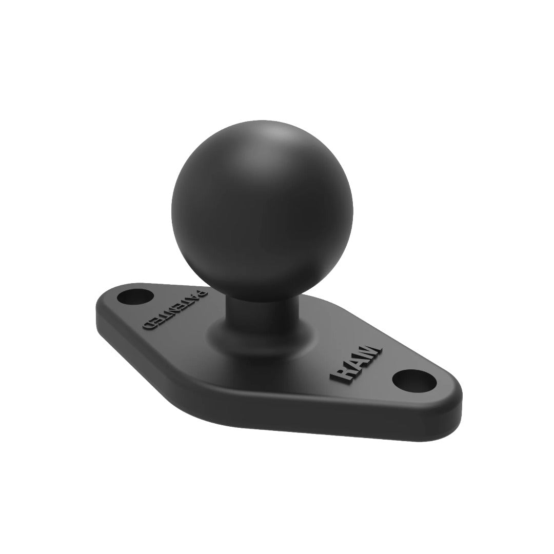 RAM Mount Base with Ball Mobile Mount – Black