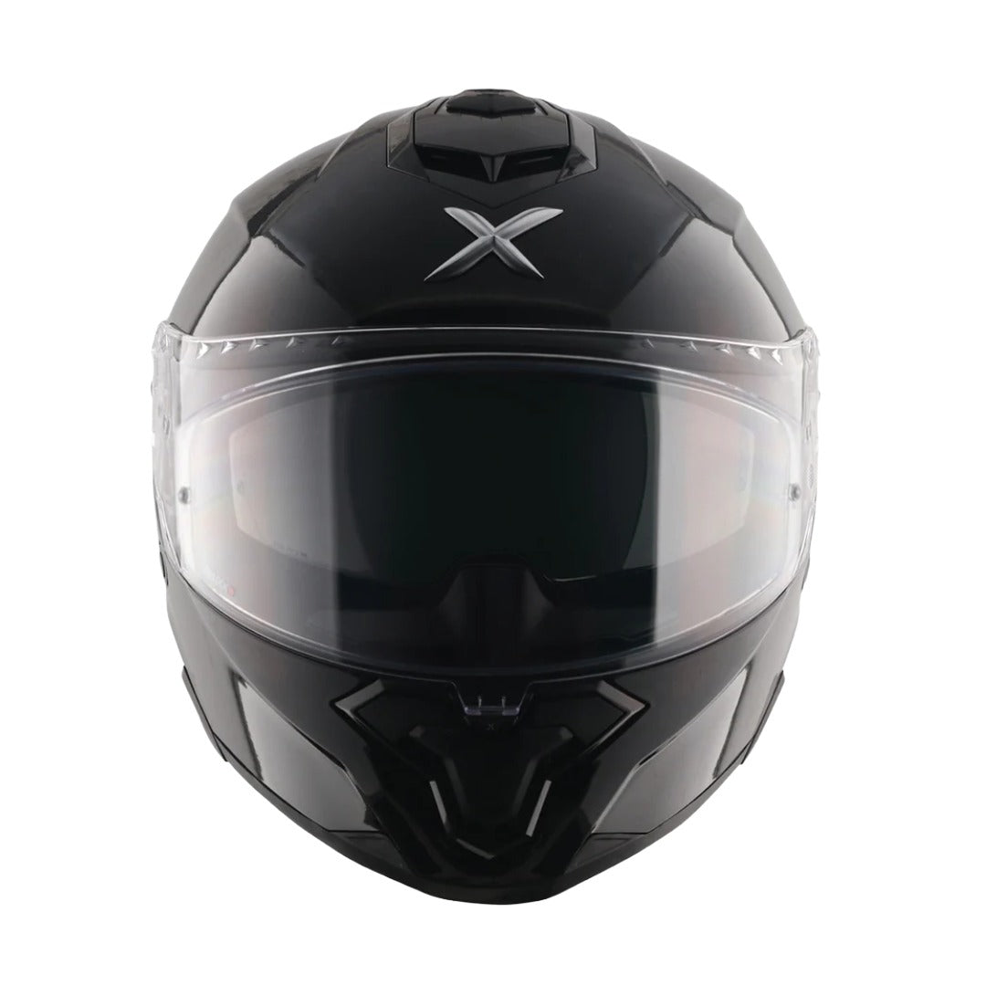 AXOR Brutale Solid Colors Dual Spoiler Helmet