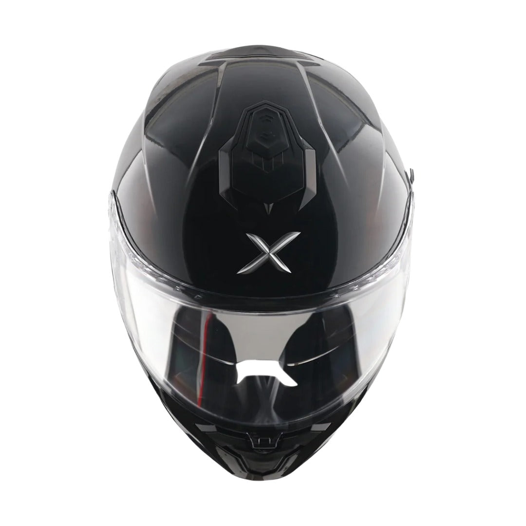 AXOR Brutale Solid Colors Dual Spoiler Helmet