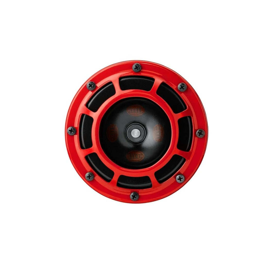 Hella Red Signature Grill Super Tone Horn - Set of 2