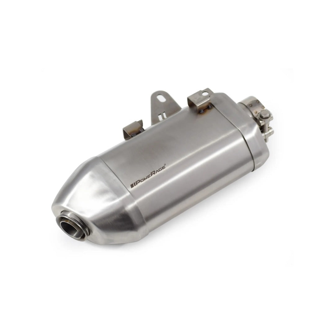 Powerage Slip-On Exhaust for Royal Enfield Guerilla 450 (with De-Cat Pipe)