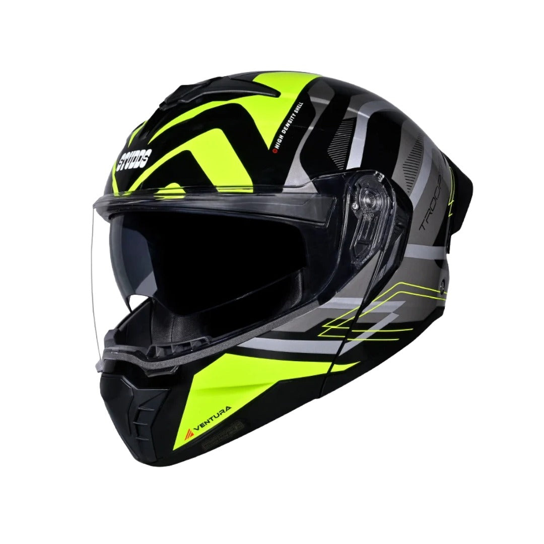 Studds Trooper D3 Full Face Motorcycle Helmet