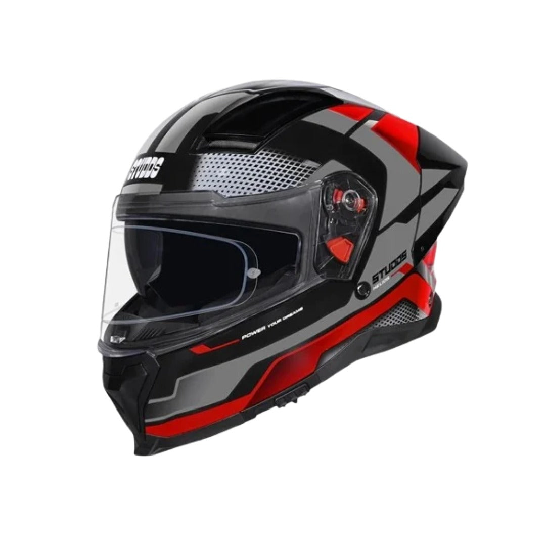 Studds Helios D1 Asphalt Full Face Helmet