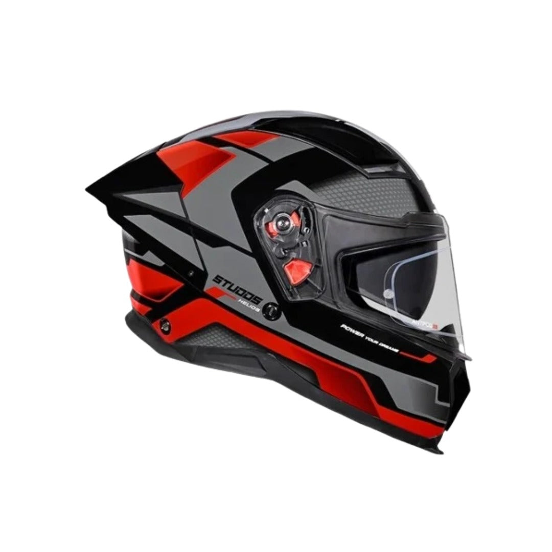 Studds Helios D1 Asphalt Full Face Helmet