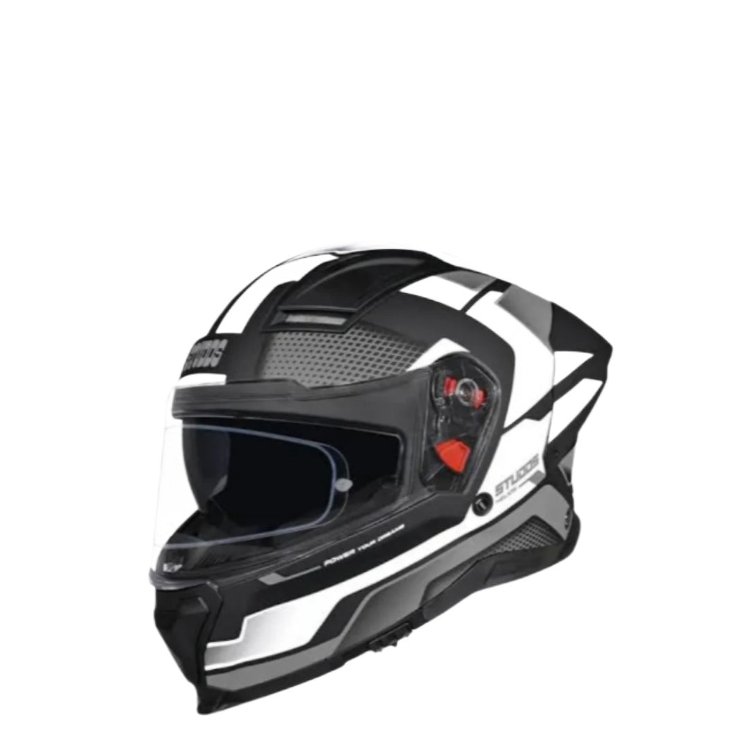 Studds Helios D1 Asphalt Full Face Helmet
