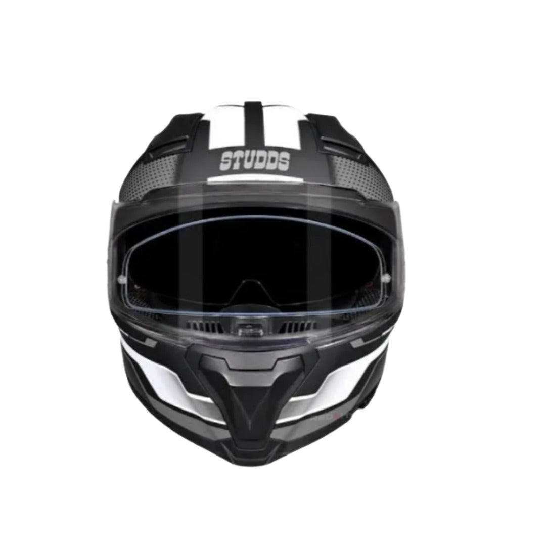 Studds Helios D1 Asphalt Full Face Helmet