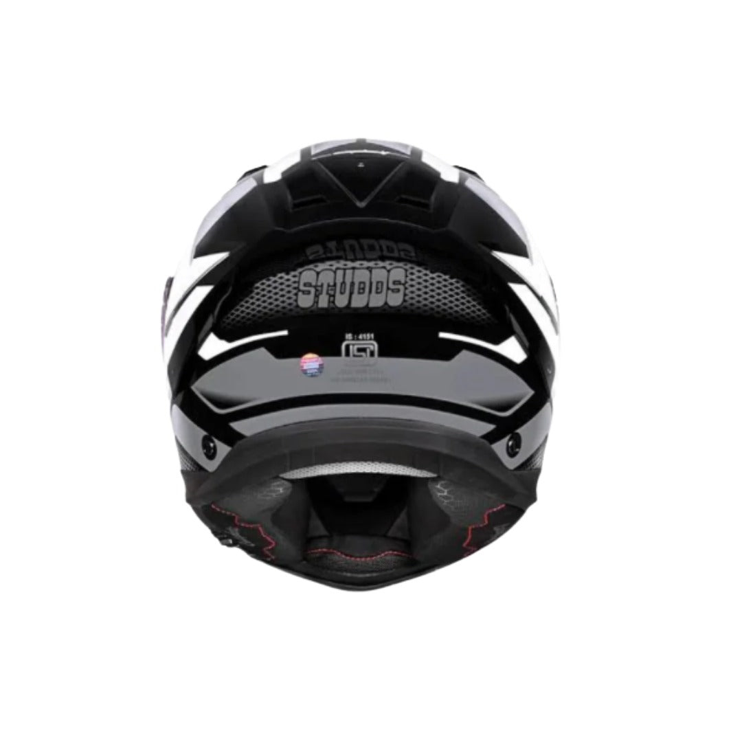 Studds Helios D1 Asphalt Full Face Helmet