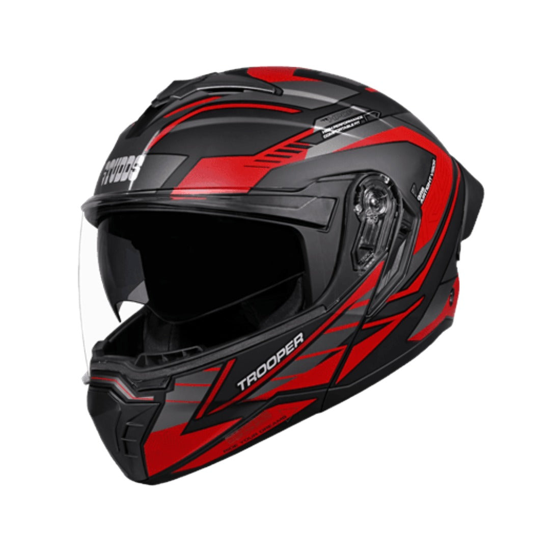 Studds TROOPER RACE D4 Full Face Helmet
