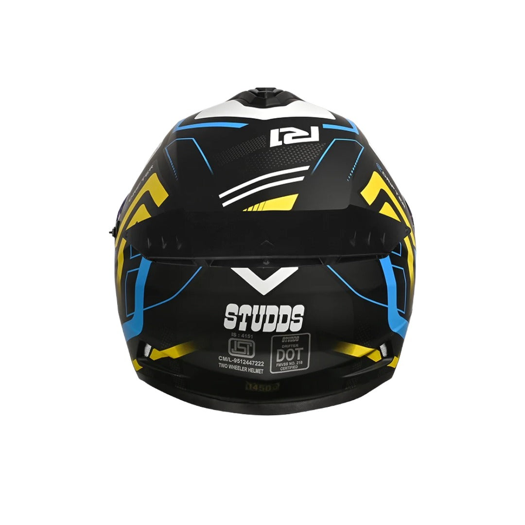 Studds DRIFTER D4 R1 Helmet