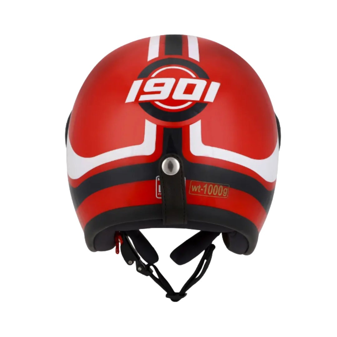 Royal Enfield Dual Wing Helmet – Red