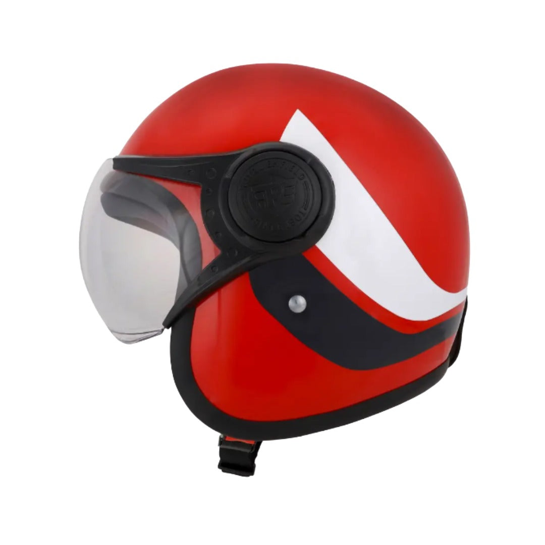 Royal Enfield Dual Wing Helmet – Red
