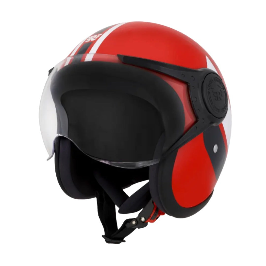 Royal Enfield Dual Wing Helmet – Red