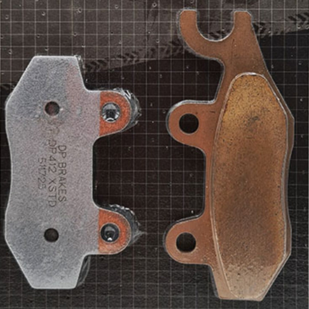 Sintered Brake Pad - DP412
